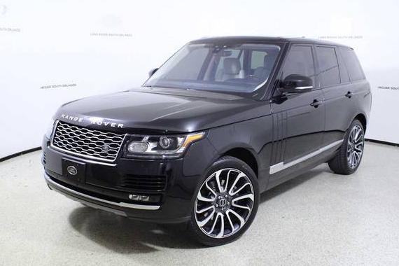 LAND ROVER RANGE ROVER 2017 SALGR2FK8HA331285 image
